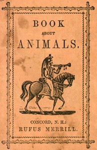 Cover of Book about Animals — Reading Companion