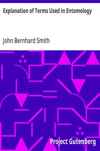 Cover of Explanation of Terms Used in Entomology — Text and Context