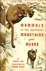 Cover of Mammals of the Southwest Mountains and Mesas — Edition Insights