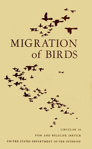 Cover of Migration of Birds (1950) — Back...