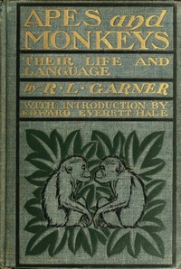 Cover of Apes and Monkeys: Their Life and...