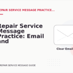 Repair Service Message Practice: Email and Message Examples